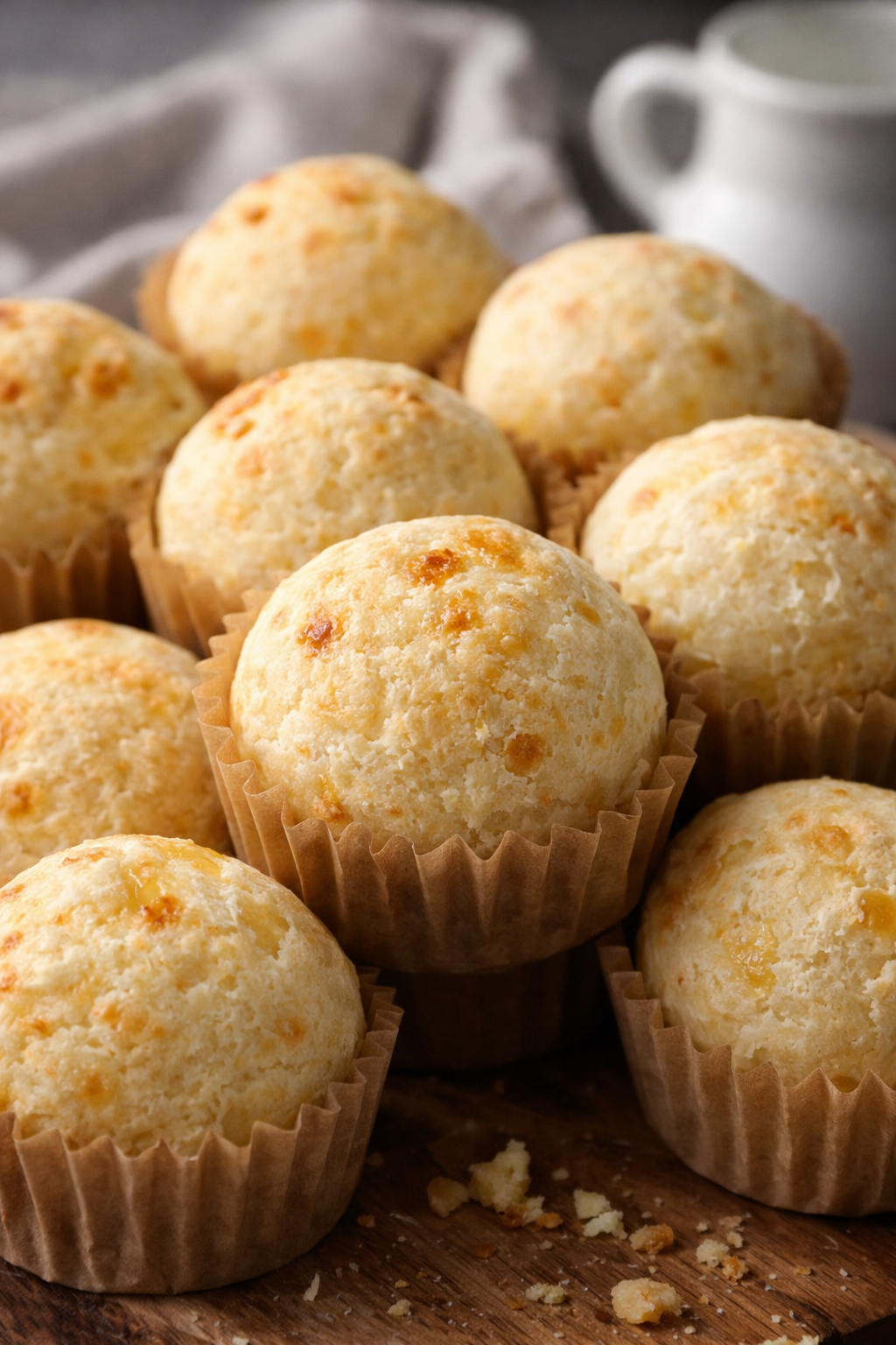 Pão de Queijo de Liquidificador Fácil e Econômico – Receita Prática e Sem Complicação