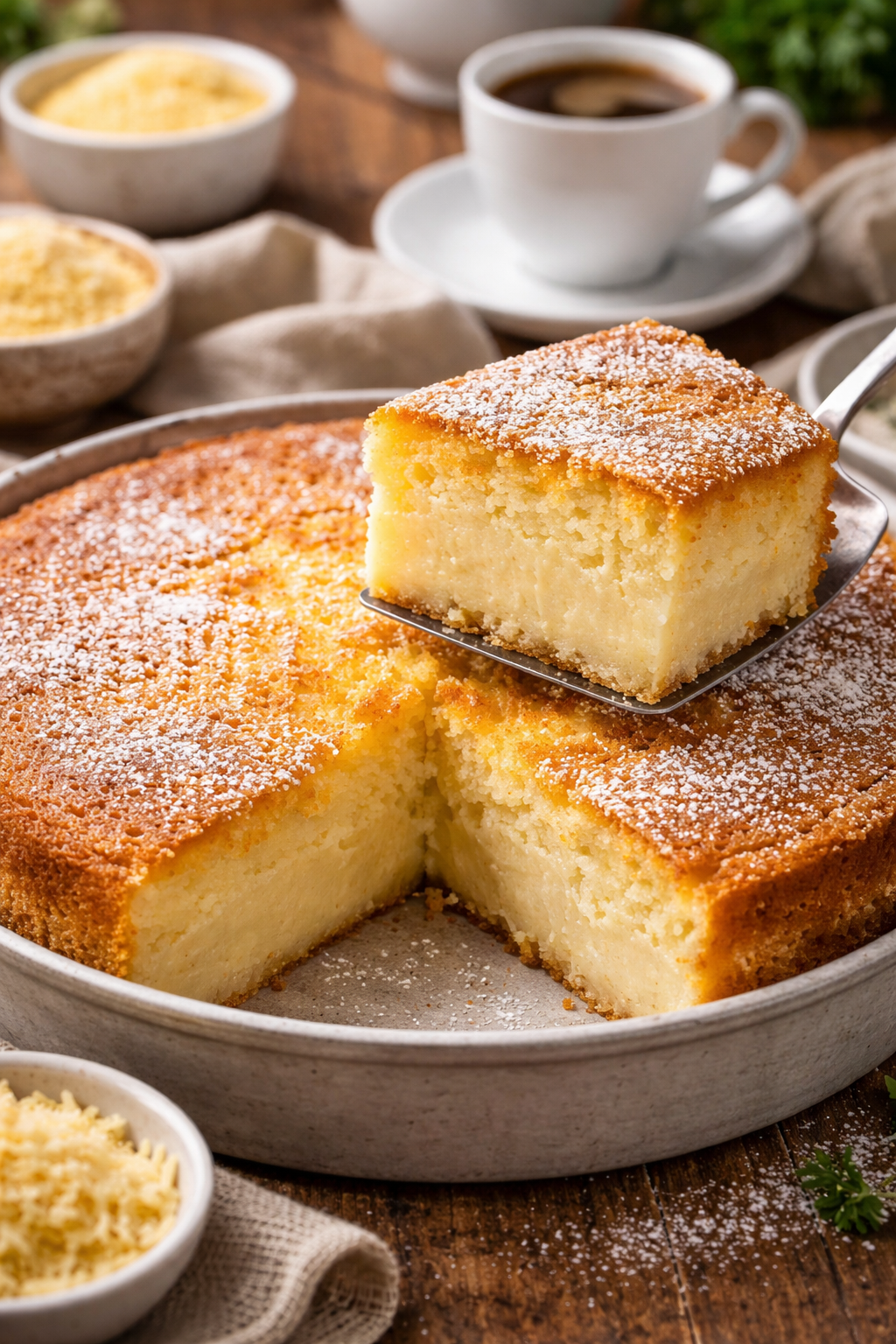 Bolo de Fubá Cremoso Simples e Fácil de Fazer
