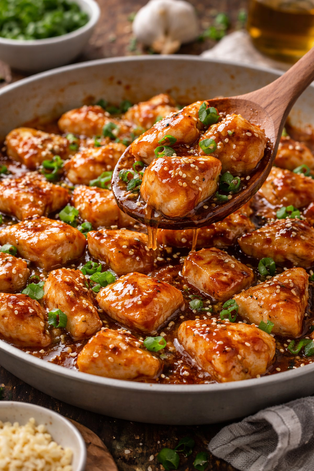 Honey Garlic Chicken Easy Sweet and Savory Dinner Recipe